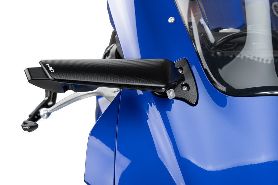 YAMAHA YZF-R1M [2025] – Espejo retrovisor Alerón – Negro