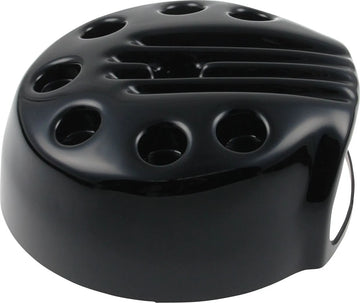 harley davidson fxsb [CULT WERK] – tapa del filtro de aire “ranurada” - 0