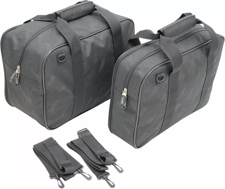 BMW R 1200 GS [Saddlemen]-Bolsa interna establecida para casos laterales