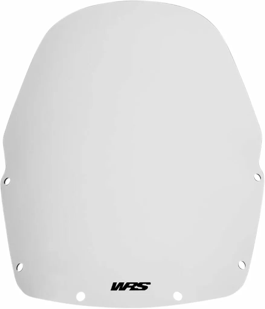 Honda XRV 750 Africa Twin RD04 [WRS] – vista lateral del parabrisas