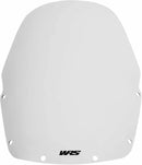 Honda XRV 750 Africa Twin RD04 [WRS] – vista lateral del parabrisas