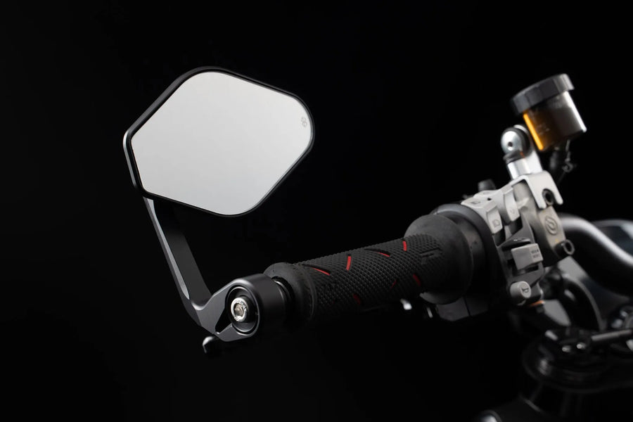 bmw r 12 g [GILLES TOOLING] – Espejo final del manillar Stratos simétrico M12