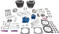 Harley-Davidson FLHCS 1923 Softail Heritage Classic Solo 117 [2026] - 132" Power Package Motorleistungs-Kit – Oberfläche: Black Granite – Bild 6