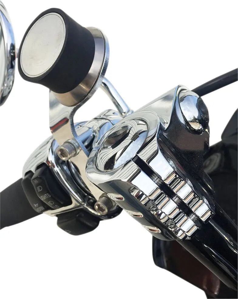 harley-davidson road glide [KLOCK WERKS] – Soporte para dispositivo iOmounts™