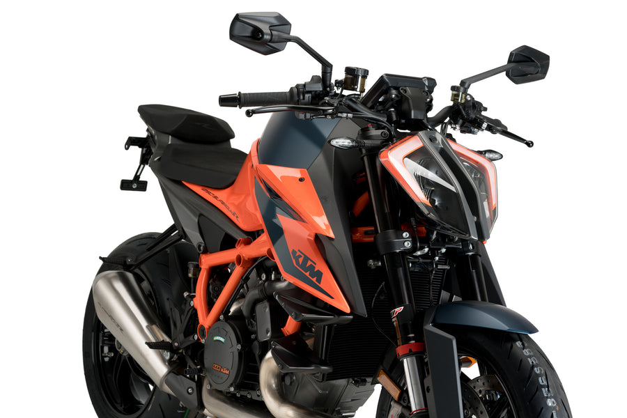 KTM 1290 SUPERDUKE R EVO [2023] – Lado del parabrisas carenado desnudo