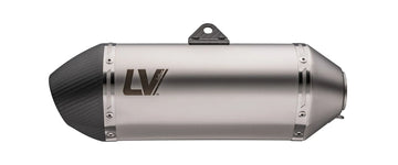 bmw r 1300 gs aventura [LEOVINCE] – Silenciador trasero de acero inoxidable LV-14 - 0