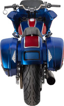 harley davidson fxlrst [PAUL YAFFE BAGGER NATION] – El guardabarros trasero Fix-4