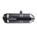 honda cb 125 [LEOVINCE] – Sistema de escape completo LV One Evo Black Edition-1