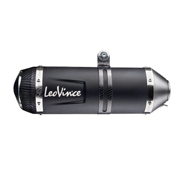 honda cb 125 [LEOVINCE] – Sistema de escape completo LV One Evo Black Edition