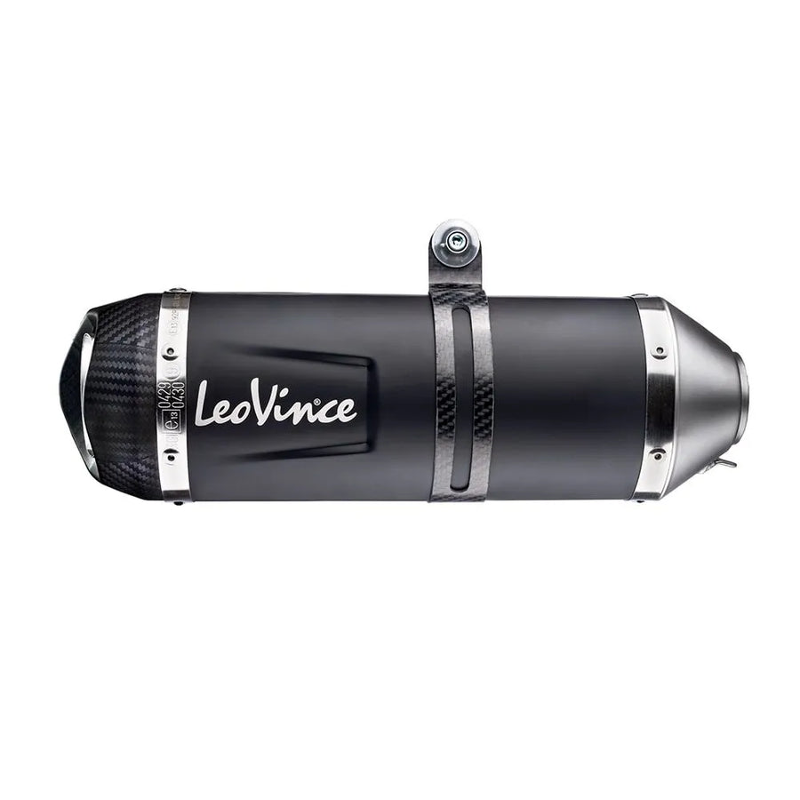 honda cb 125 [LEOVINCE] – Sistema de escape completo LV One Evo Black Edition