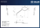 aprilia smv 1200 dorsoduro [GILLES TOOLING] – Espejo Stratos M10