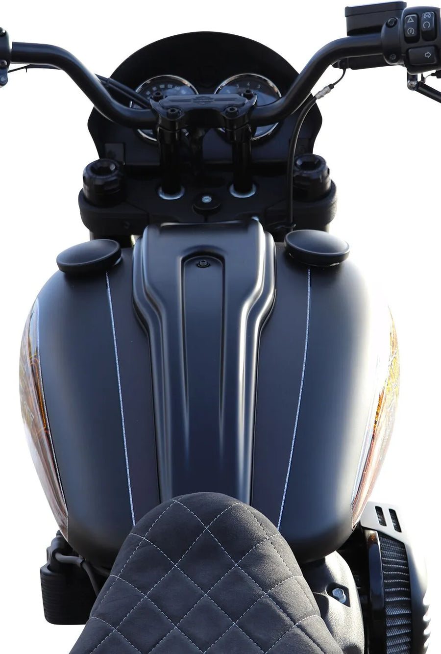 harley davidson fxlrst [CULT WERK] - Cubierta de tablero para Harley