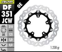 Suzuki V-Strom 800 De ABS [2025-2026, 2026] - BREMSSCHEIBE FLOATECH WAVE – Bild 6