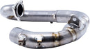 Yamaha Yz 450 Fx [2024-2026] - Megabomb Krümmerrohr mit Mittelrohr – Material: Edelstahl – Bild 2