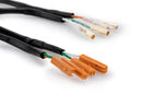 HONDA CB 750 HORNET [2025] – Juego de cables Plug&Play para intermitentes – negro-3