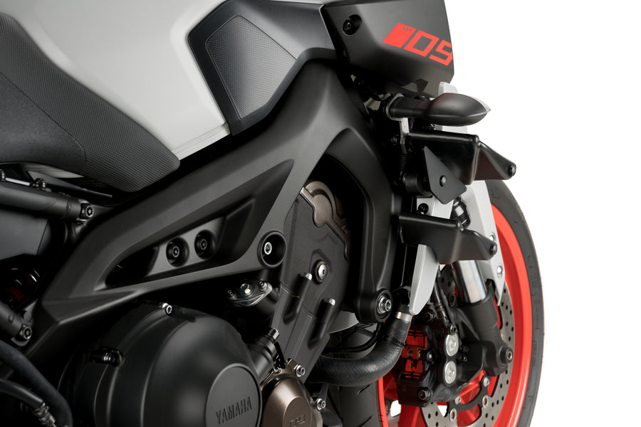 YAMAHA MT-09 SP [2020] – Spoiler lateral del parabrisas carenado desnudo