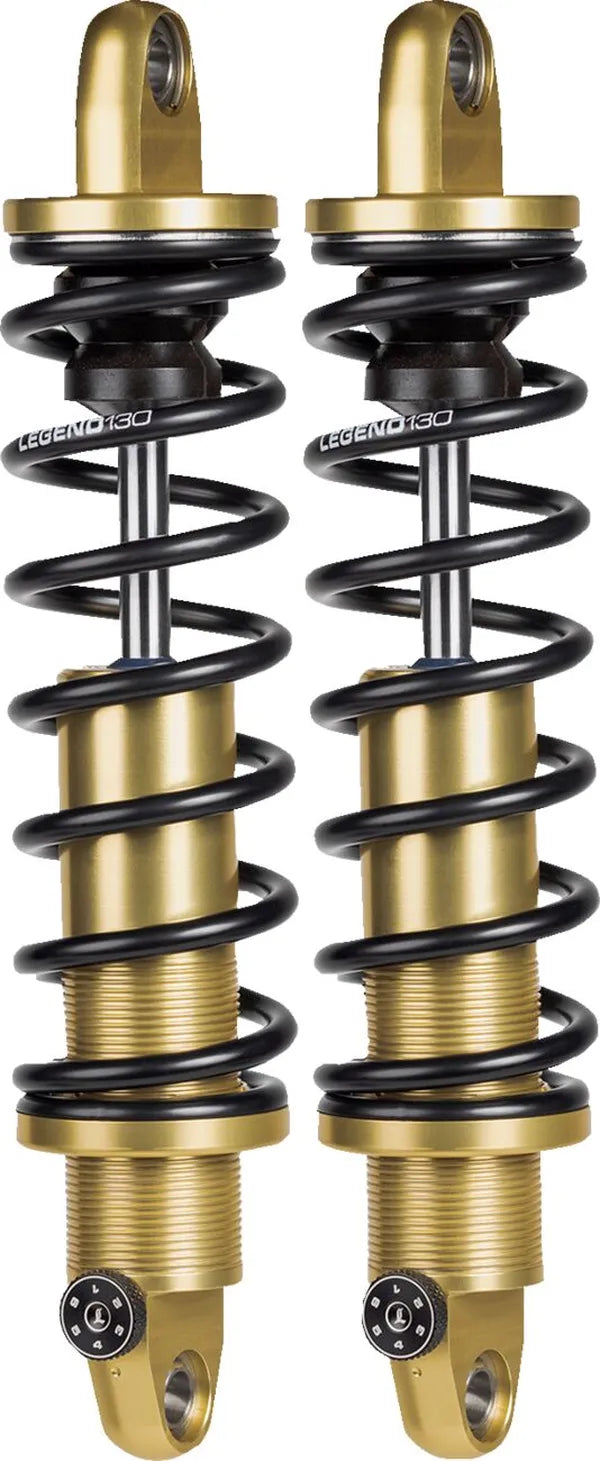 Harley-Davidson FLHXSE 1977 Street Glide CVO 121 [2026] - Amortiguador FL ajustable REVO-A - Superficie: Anodizado, Dorado - Ref. 1310-1741 – Figura 4