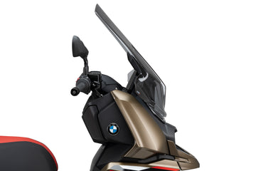 BMW C 400 X [2025] – Parabrisas V-Tech Line Touring – Muy tintado - 0
