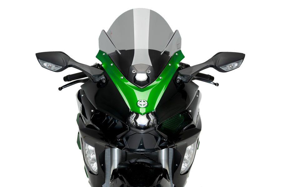 KAWASAKI NINJA H2 SX SE [2025] – Cúpula Z-Racing – Negro
