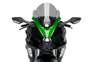 KAWASAKI NINJA H2 SX SE [2025] – Cúpula Z-Racing – Transparente