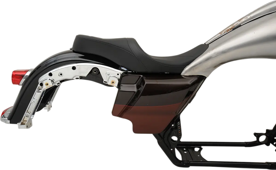 harley davidson touring [ESPECIALIDADES DE ARRASTRE] - asiento touring con baja altura