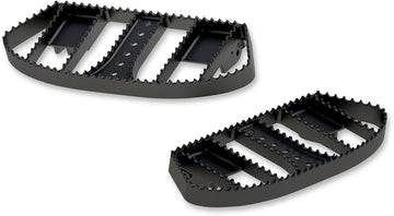harley-davidson low rider [MARCA BURLY] – Estribos para conductor y pasajero estilo MX