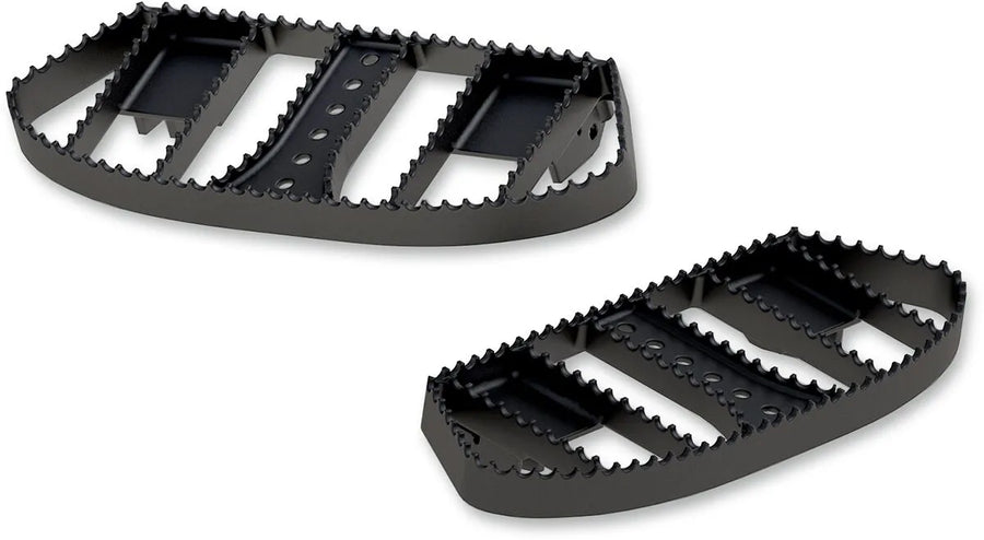 harley-davidson low rider [MARCA BURLY] – Estribos para conductor y pasajero estilo MX