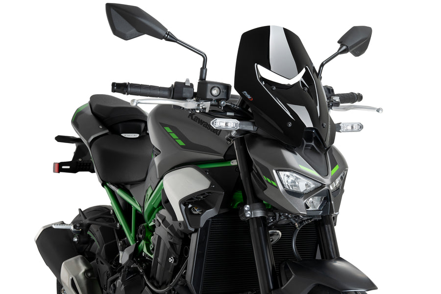 KAWASAKI Z 900 SE [2025] – Touring de nueva generación – Negro mate