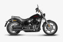 harley-davidson street bob [ZARD] – Silenciador slip-ons superpuestos para HD-SOFTAIL M8-7