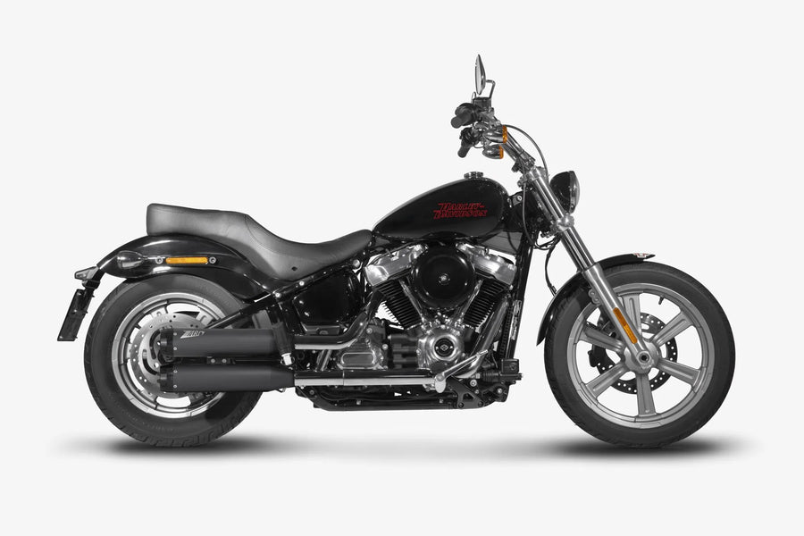 harley-davidson street bob [ZARD] – Silenciador slip-ons superpuestos para HD-SOFTAIL M8