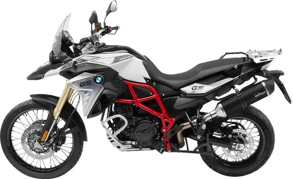 BMW F 800 GS Adventure [LEOVINCE] – Silenciador Slip-On LV One Evo Black Edition