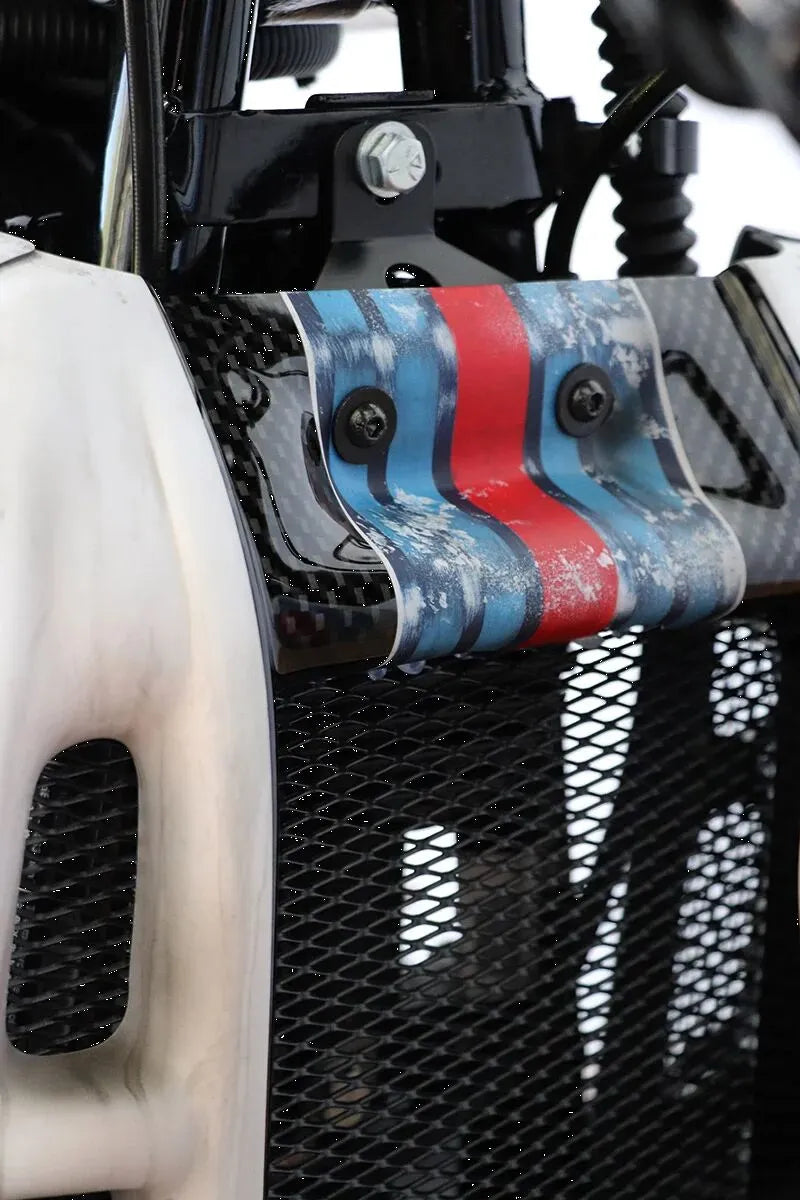 harley davidson fxsb [CULT WERK] – parrilla del radiador