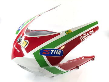 Ducati 1098 S [2007] - Faros del púlpito pegados para la pista de carreras