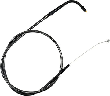 Harley-davidson Road Glide ST [LA CHOPPERS] – Cable de acelerador trenzado Midnight para manillar
