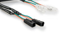 DUCATI STREETFIGHTER V4 SP2 [2025] – Juego de cables Plug&Play para intermitentes – Negro-3