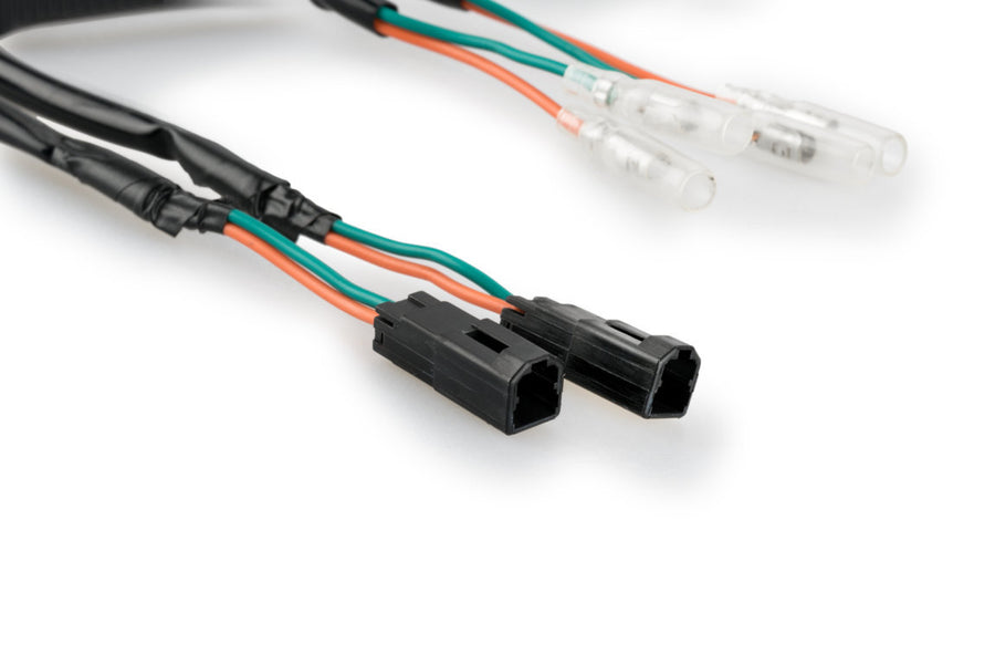DUCATI STREETFIGHTER V4 SP2 [2025] – Juego de cables Plug&Play para intermitentes – Negro