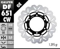 Triumph Sprint 955 RS [2000-2001] - discos de freno - imagen 8