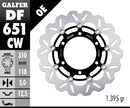 Triumph Sprint 955 RS [2000-2001] - discos de freno - foto 2