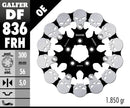 Harley-Davidson FLHRC 1750 Road King Classic 107 [2017, 2019] - Disco de freno flotante Skull - Imagen 2