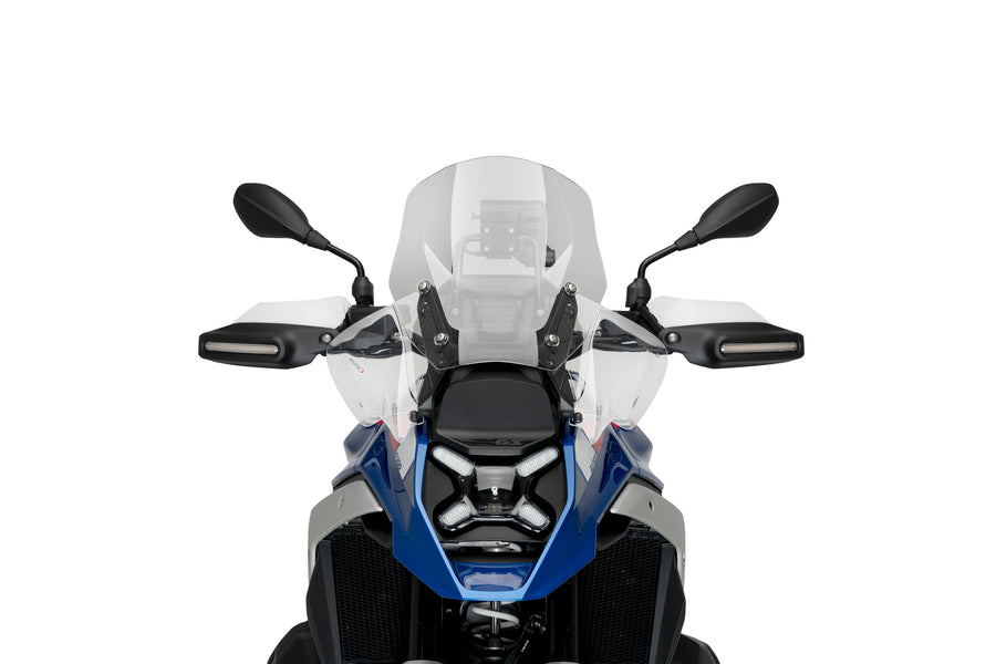 BMW R 1300 GS TROPHY [2025] – Deflector de viento extendido – negro mate