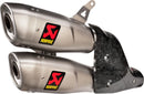 ducati monster 937 [AKRAPOVIC] – escudo térmico-2