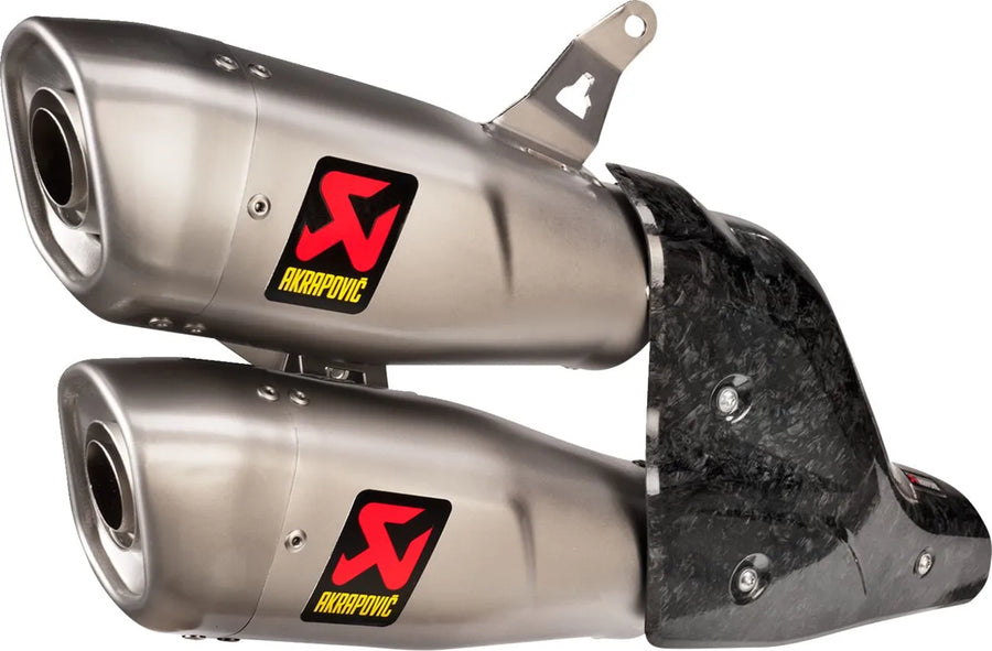 ducati monster 937 [AKRAPOVIC] – escudo térmico
