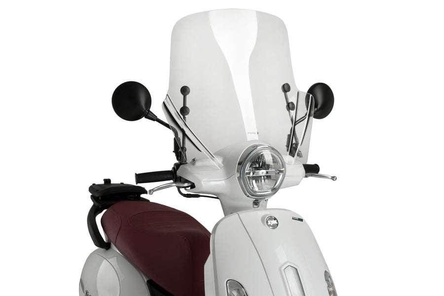 SYM VIOLÍN 125 IE 4T LC [2025] – T.X. – Transparente