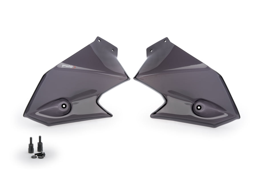 BENELLI TRK 502 X [2025] – Deflector de viento extendido – muy tintado