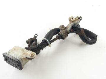 Honda Africa Twin XRV 650 RD03 [1989] - Bomba de freno en la parte posterior con contenedor de compensación - 0