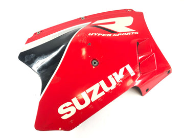 Suzuki GSX -R 1100 GV73B [1991] - Deslizamiento lateral de limpieza en la parte inferior derecha - 0