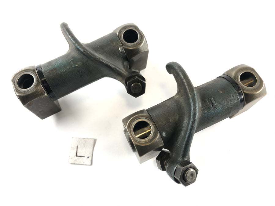 BMW R 100 GS 247E [1991] - Kipp Lever establecido a la izquierda
