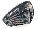 Kawasaki VN 900 Classic [2010] - Caja de filtro de aire Airbox-1