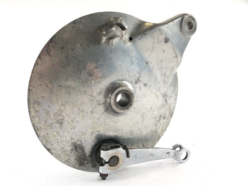 Suzuki T 500 [GT 500] - Tambor de freno de placa de anclaje de freno - 0