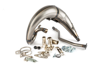 Peugeot XPS-Street EVO2 50 2T AM6 - Auspuff Streetrace High Mount ohne ESD